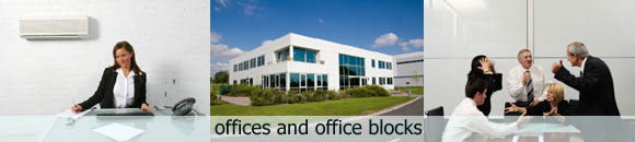 Offices, Office blocks